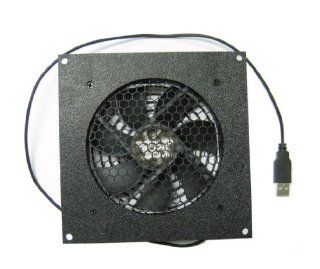 Coolerguys 120mm USB Fan with Cabinet Mounting Bracket: Computers & Accessories
