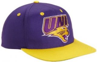 NCAA Northern Iowa Panthers Primary Logo College Snap Back Team Hat, Purple, One Size : Sports Fan Baseball Caps : Clothing