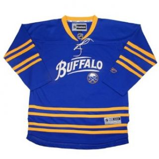 NHL Buffalo Sabres White Replica Jersey Youth : Sports Fan Jerseys : Clothing