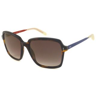 Tommy Hilfiger Women's TH1089 Rectangular Sunglasses Tommy Hilfiger Fashion Sunglasses