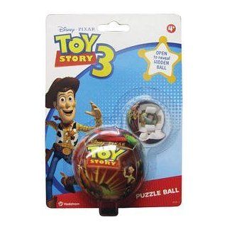 Toy Story 3 Puzzle Ball   Open to Reveal Hidden Ball: Toys & Games