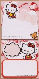 Hello Kitty pen speech bubble Post it bookmark sticker: Toys & Games