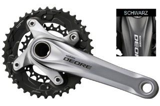 Shimano Deore FC M615 38/24, Dyna Sys black (Crank length: 170 mm) Chainset MTB : Bike Cranksets And Accessories : Sports & Outdoors