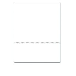 Printworks Professional Office Paper, Perforated 3 5/8" From Bottom, 8 1/2 x 11, 24 lb., 500/Ream