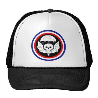 502nd Airborne Infantry Regiment   WWII Mesh Hats