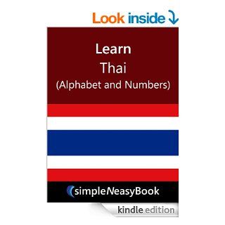 Learn Thai ( Alphabet and Numbers)  simpleNeasyBook eBook: WAGmob: Kindle Store