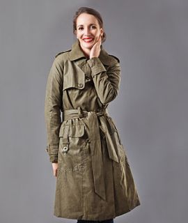 30% off padded trench coat by the style standard