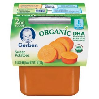 Gerber Organic 2nd Foods   Sweet Potatoes 7 oz (