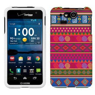 Kyocera Hydro Elite Aztec Andes Pink Pattern Phone Case Cover: Cell Phones & Accessories