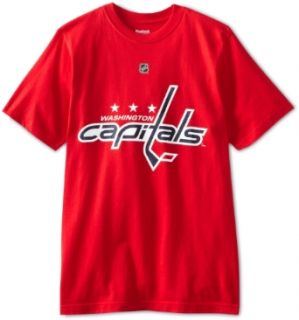 NHL Washington Capitals Mike Green #52 Premier Tee Player Name & Number Tee Men's : Sports Fan T Shirts : Clothing