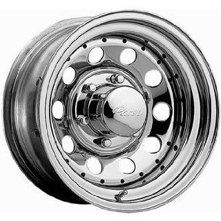 Pacer Chrome Modular 15x8 Chrome Wheel / Rim 5x4.5 with a  19mm Offset and a 83.82 Hub Bore. Partnumber 320C 5812 Automotive