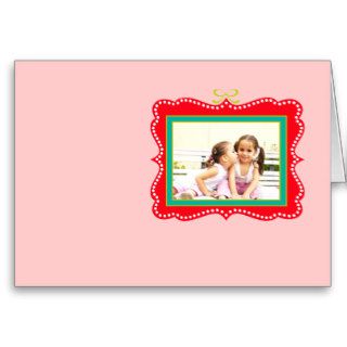happy holidays photo template greeting cards