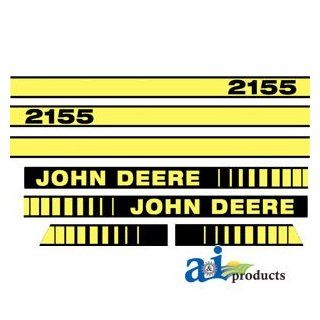 A & I Products Hood Decal Replacement for John Deere Part Number JD2155: Industrial & Scientific