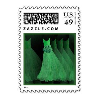 Kelly Green Bridesmaid Dresses   Wedding Stamp