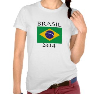 Brasil 2014 tee shirts