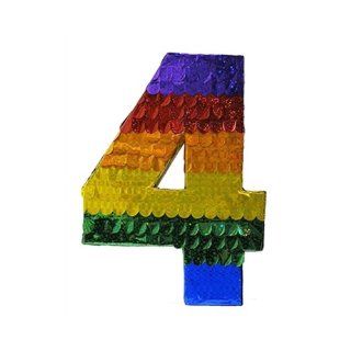 Number Four Pinata Toys & Games
