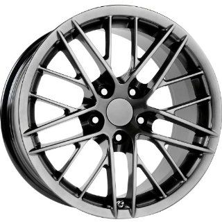 Strada Replicas 121 18 Gunmetal Wheel / Rim 5x4.75 with a 56mm Offset and a 70.7 Hub Bore. Partnumber 121H 886156: Automotive