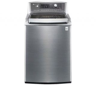 LG 4.7 Cu. Ft. High Efficiency Top Load Washerwith WaveForce —