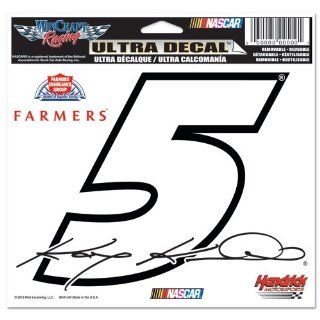 Kasey Kahne Official NASCAR 4.5"x6" Car Window Cling Decal by Wincraft : Sports Fan Automotive Decals : Sports & Outdoors