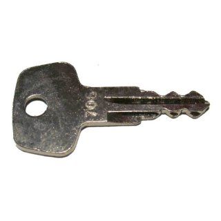 Ignition key for Liebherr Fuel Cap, Part Number 706: Industrial & Scientific