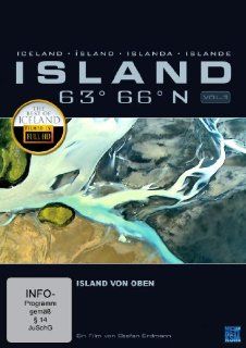Island 63 66 N   Island von oben: Stefan Erdmann: DVD & Blu ray