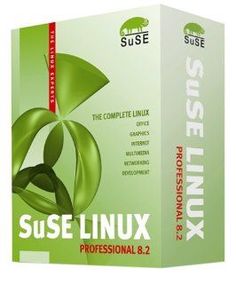 SuSE Linux 8.2 Professional: Software