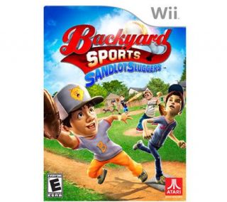 Backyard Sports Sandlot Sluggers   Wii —