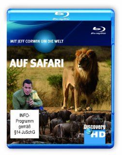 Discovery HD: Jeff Corwin   Auf Safari [Blu ray]: Jeff Corwin: DVD & Blu ray