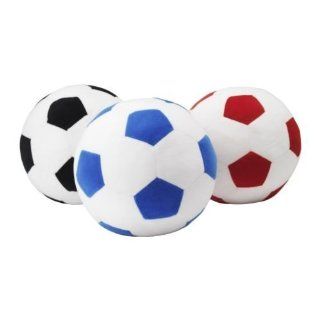 IKEA Stoffball "Sparka" Softball mit 20cm Durchmesser   Fuball in BLAU WEISS   waschbar: Spielzeug