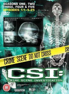 C.S.I. Vegas   Series 1 5 [UK Import]: DVD & Blu ray