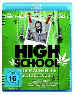 High School   Wir machen die Schule dicht [Blu ray]: Adrien Brody, Michael Chiklis, Colin Hanks, Sean Marquette, Matt Bush, John Stalberg: DVD & Blu ray