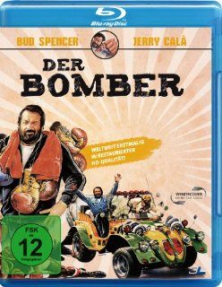 Der Bomber [Blu ray]: Bud Spencer, Jerry Cala, Kallie Knoetze, Mike Miller, Gegia, Valeria Cavalli, Michele Lupo: DVD & Blu ray