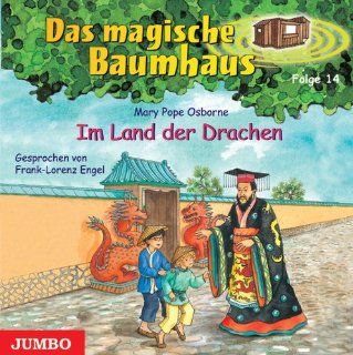 Das magische Baumhaus: Im Land der Drachen (Folge 14): Mary Pope Osborne, Frank Lorenz Engel, Ulrich Maske: Bücher