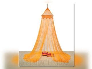 Erzi 50573 Spiel Baldachin fr drinnen und drauen orange: Spielzeug