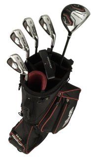 WILSON Herren Golfset Pro HL MRH 1/2 Set, Graphit, RH (Rechte Hand), Regular (R), 1, WGG120001: Sport & Freizeit