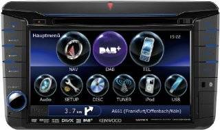 Kenwood DNX 521DAB Navigationssystem ( 7 Zoll Display,starrer Monitor, 16:9,Kontinent ): .de: Navigation & Car HiFi