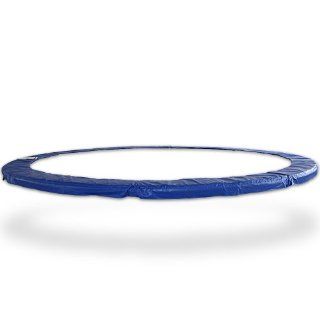 Randabdeckung fr Trampolin  305cm Blau aus UV bestndigem PVC: Sport & Freizeit