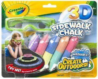 Crayola 51 3505   3D Strassenkreide: Spielzeug