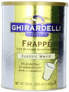 GHIRARDELLI Frapp Classico Classic White 1420 g Lebensmittel & Getrnke
