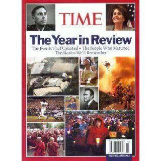 Time: 2007 The Year in Review: BY THE EDITORS OF TIME: Books
