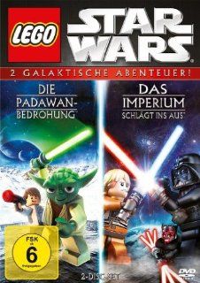 Lego Star Wars: Die Padawan Bedrohung / Das Imperium schlgt ins Aus 2 DVDs: DVD & Blu ray