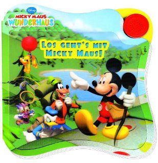 Micky Maus Wunderhaus, Los geht's mit Micky Maus: Walt Disney: Bücher