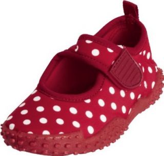 Playshoes Aquaschuhe, Badeschuhe Punkte mit hchstem UV Schutz nach Standard 801 174776 Mdchen Aqua Schuhe: Schuhe & Handtaschen