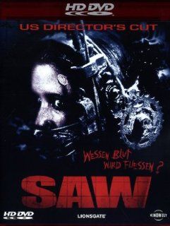 Saw [HD DVD]: Cary Elwes, Danny Glover, Ken Leung, Tobin Bell, Monica Potter, Leigh Whannell, Michael Emerson, James Wan: DVD & Blu ray