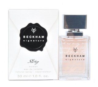 Beckham Signature Story, femme / woman, Eau de Toilette, 30 ml: Parfümerie & Kosmetik
