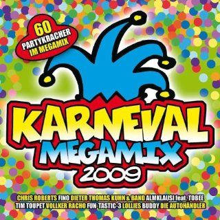 Karneval Megamix 2009: Musik