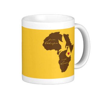 From Ethiopia With Love   Selam Coffee Mugs