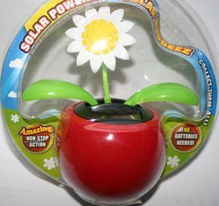 Big Bargain Flip Flap Swing Solar Blume Car Spielzeug Geschenk: Spielzeug