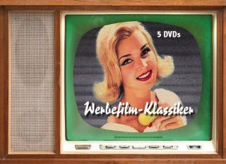Werbefilm Klassiker [5 DVDs]: Wolfgang Dresler: DVD & Blu ray