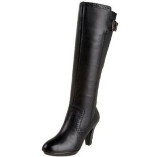indigo by Clarks Women's Shayne Boot, Black, 5.5 M US: Drgf: Shoes
